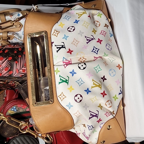 LOUIS VUITTON Judy GM 2Way Chain Shoulder Bag Monogram Multicolor - Picture 1 of 15